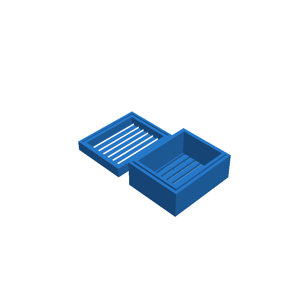 Silica Gel Dessicant box 