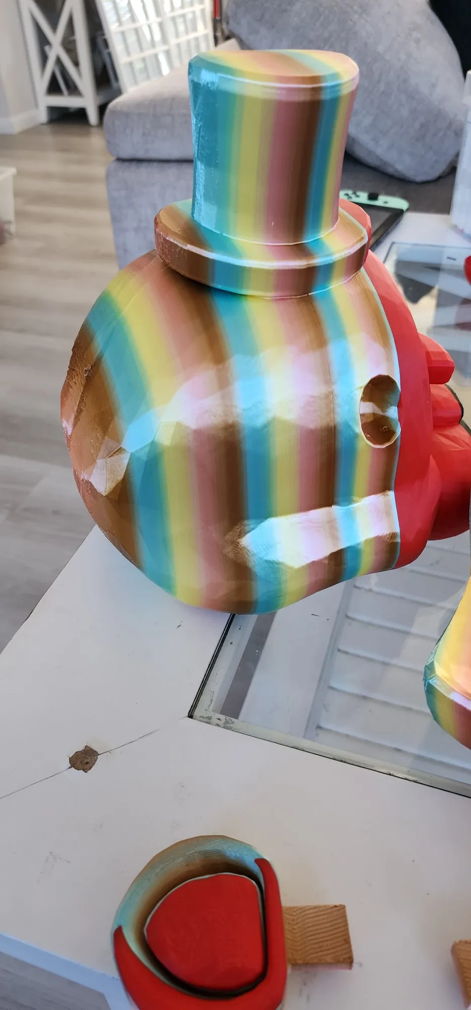 freddy fazbear head-1