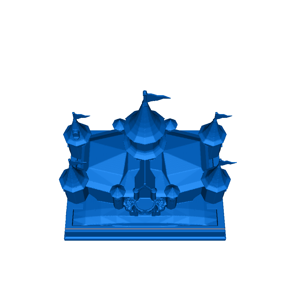princess peaches castle 