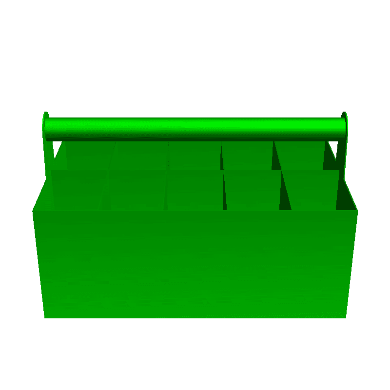 Multifunctional storage for scrapbooking