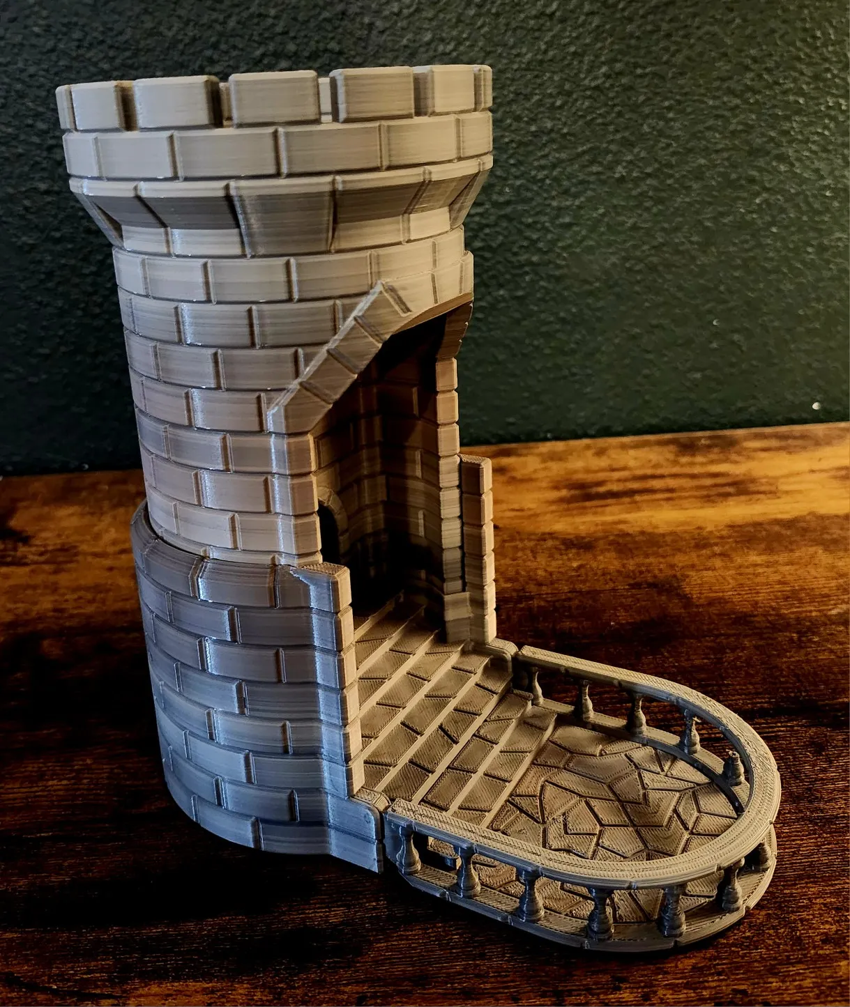 Smash! The Auto-Reload Dice Tower-0