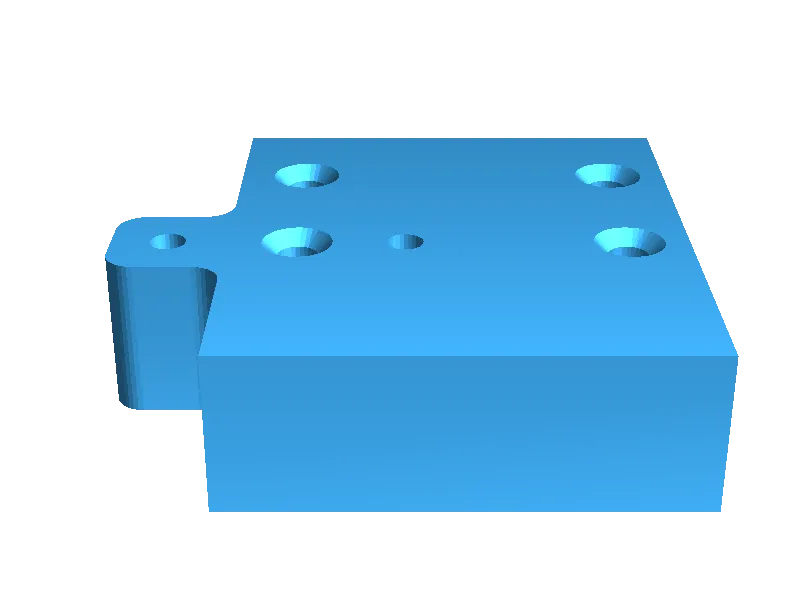 3D Pad Runout Base for Ender 3 Max