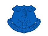 Everton Football club badge-0