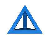 paint cone triangle stand-0