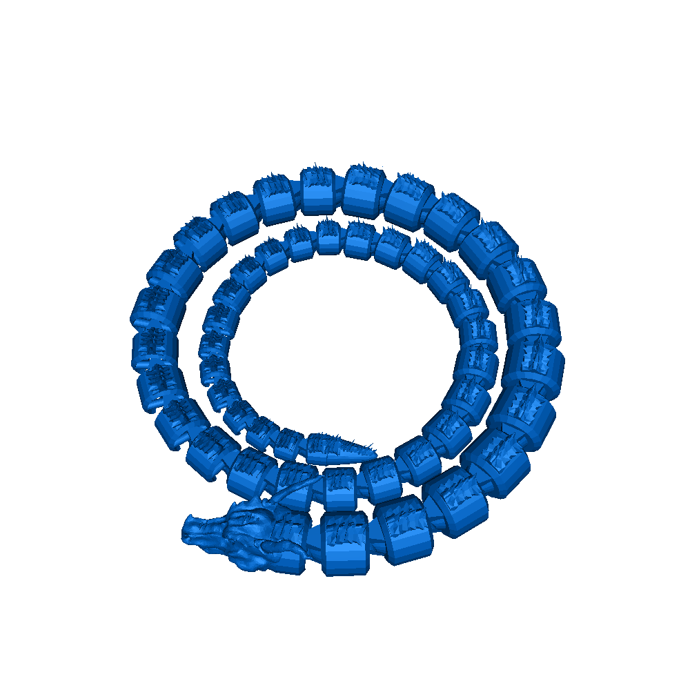 3D Printer Files | 3MF File | articulated dragon | Creality Cloud