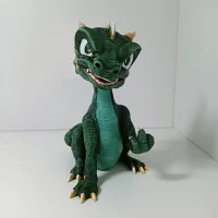 LITTLE DRAGON CARTOON-2