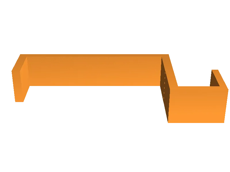 Steckdosenhalter