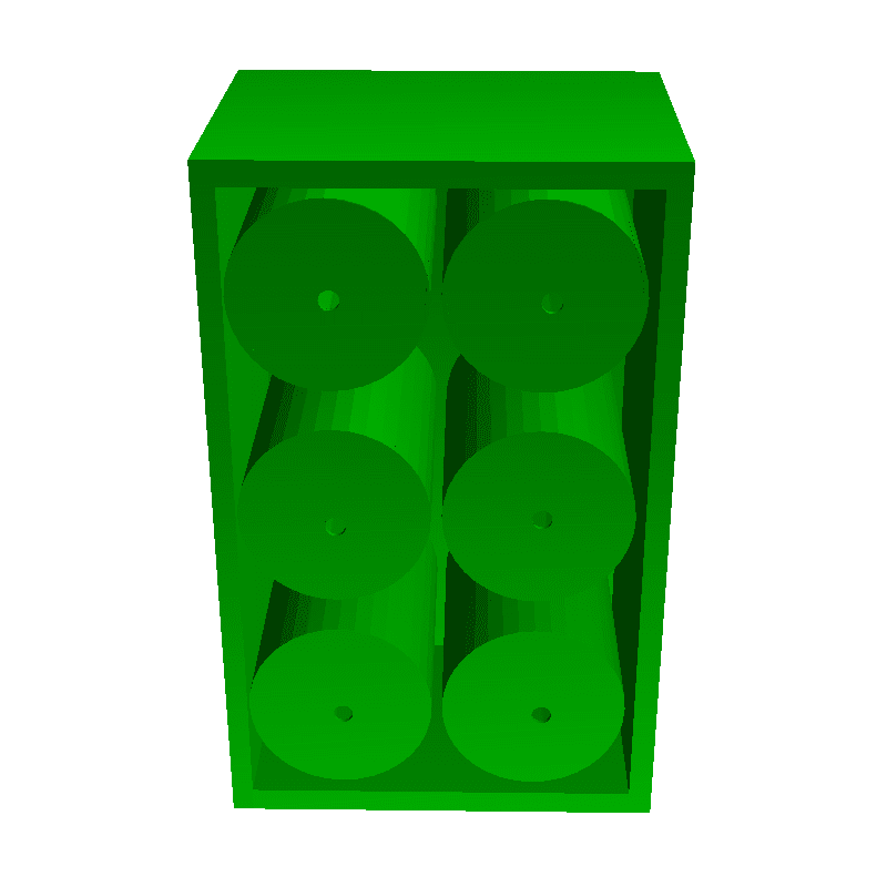 ResinSqueezeBottleRack 3D models download Creality Cloud