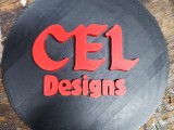 CEL Designs sign-0