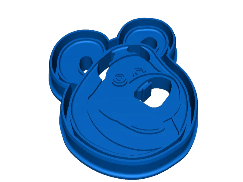 Orso Masha koekjessnijder 