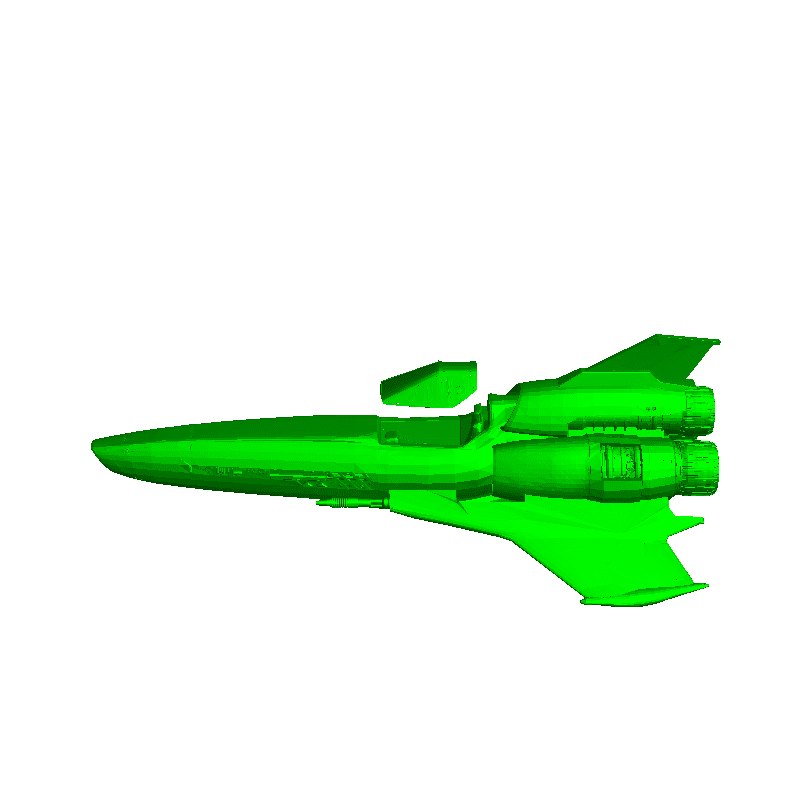 viper MKII battlestar Galatica