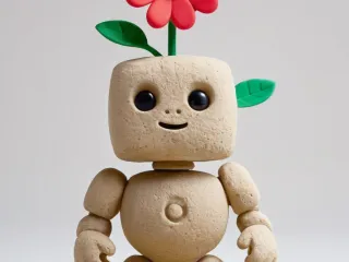 Bloom Bot - The Floral Caretaker