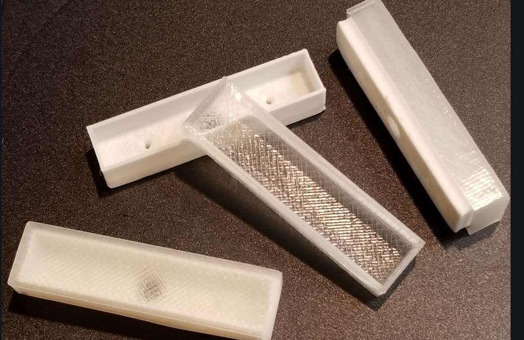 Neopixel Stick Case 3D models download Creality Cloud