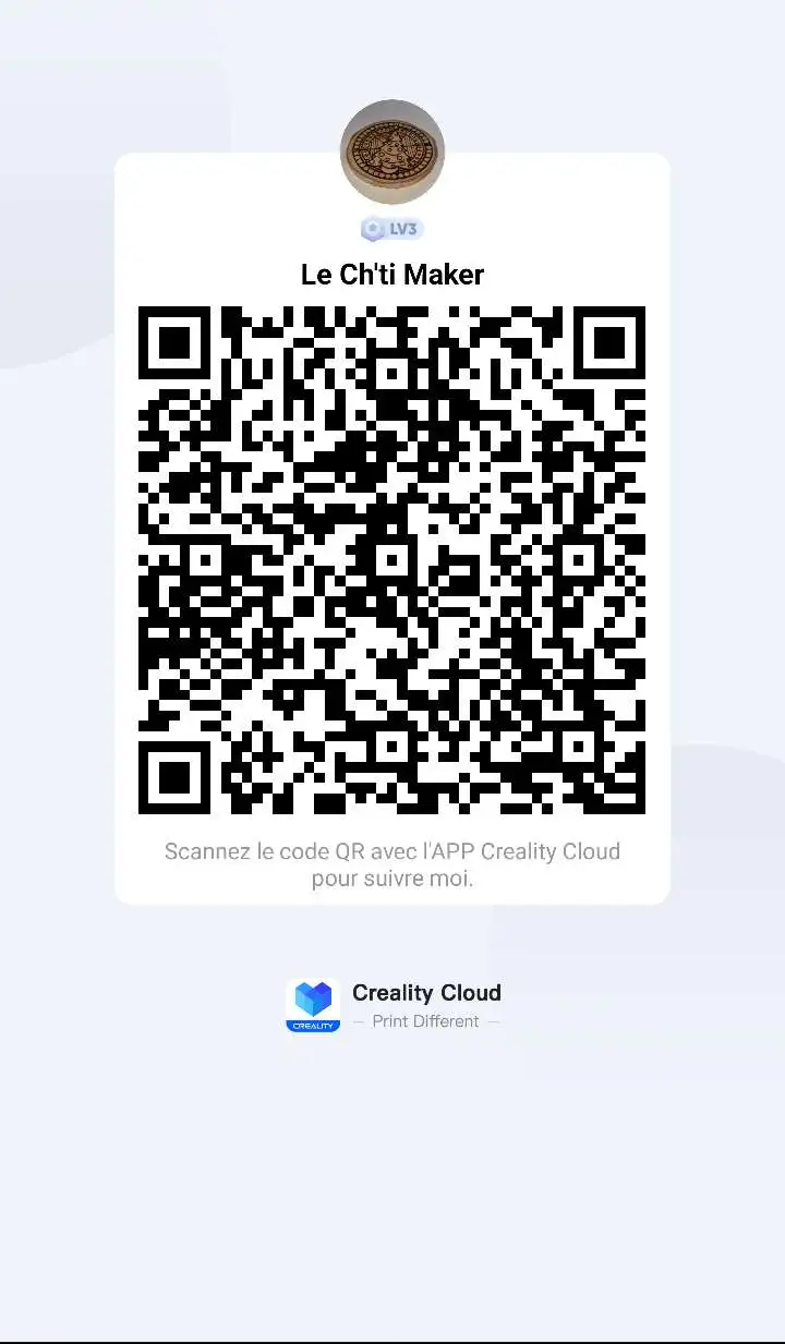 Ch'ti Creality Maker
