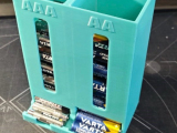 AA and AAA battery storage -0