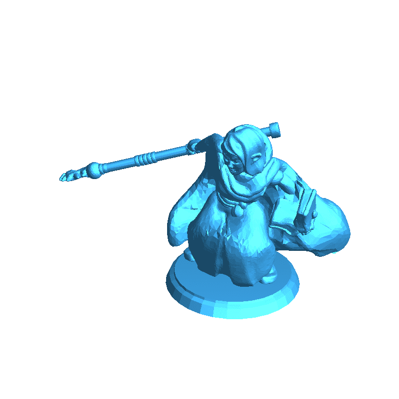 Mini fantasy characters
