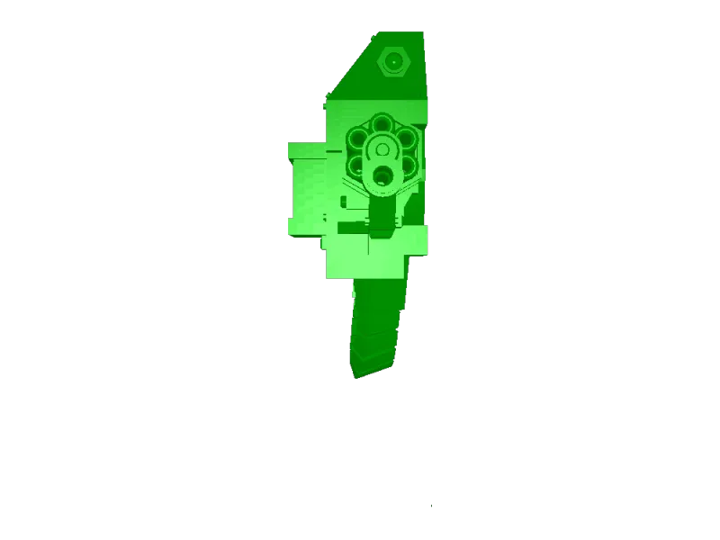 dreadnought arm gun