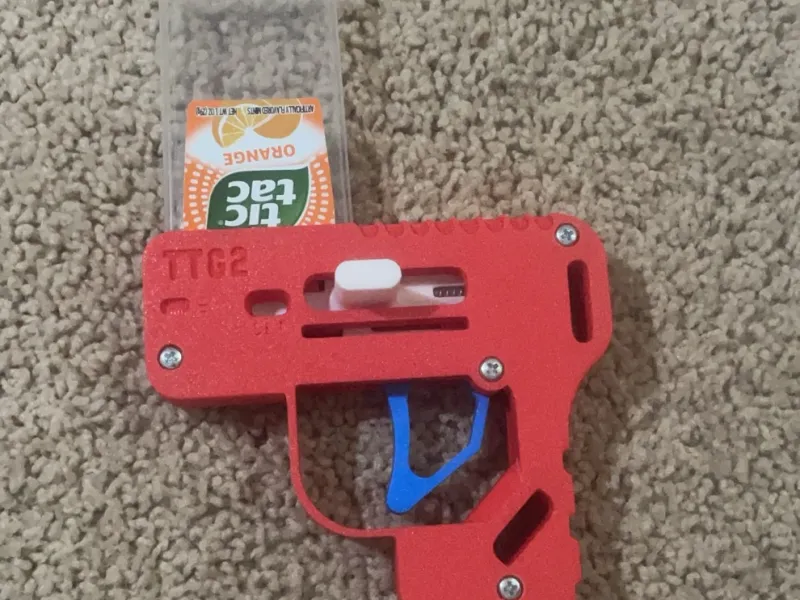Tic Tac Thrower