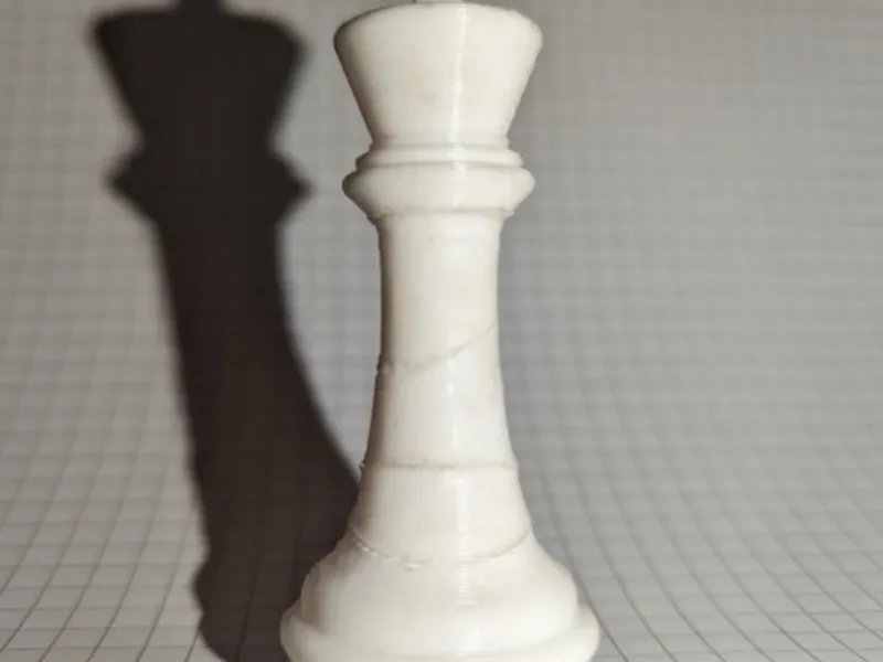Roi échec et mat, effondré 