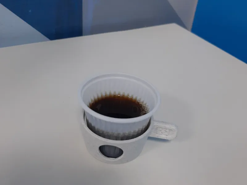 Cofee cup holder / Suporte copinho café