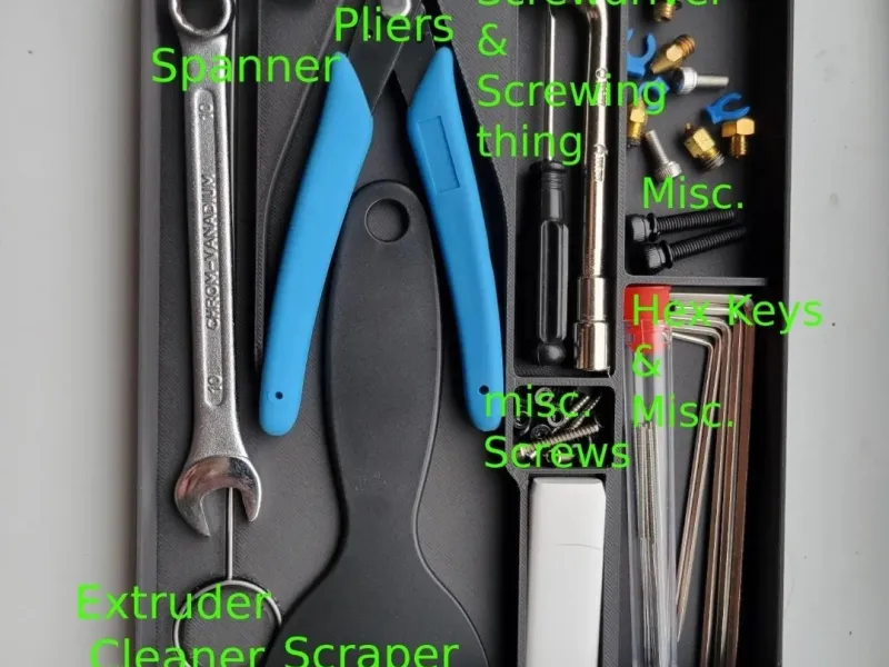 K1 Tooltray