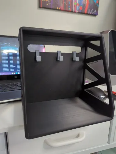Wall Organizer - Home - PLA - 3D printed product - фото 18