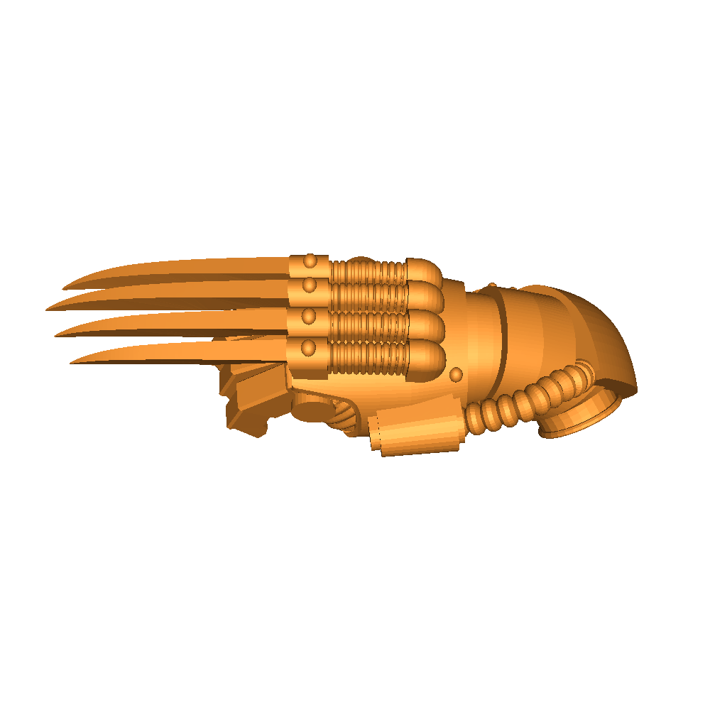 claws