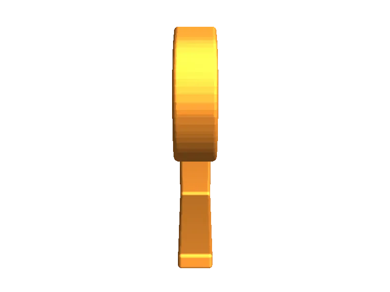 Cubicle Coat Hook 82mm wide