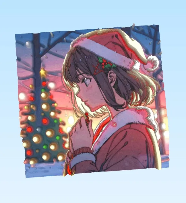 Noël Anime Art🎄-2