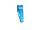 Ender-5 Bed Support (Topology-optimized struts)-1