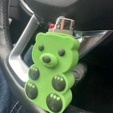 Gummy Bear lighter case-1