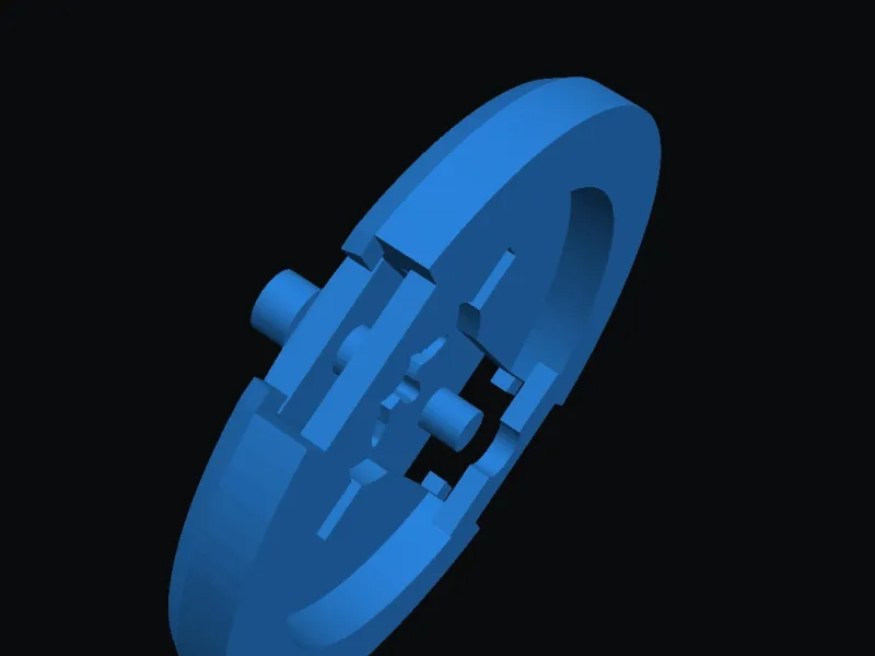 Beyblade base