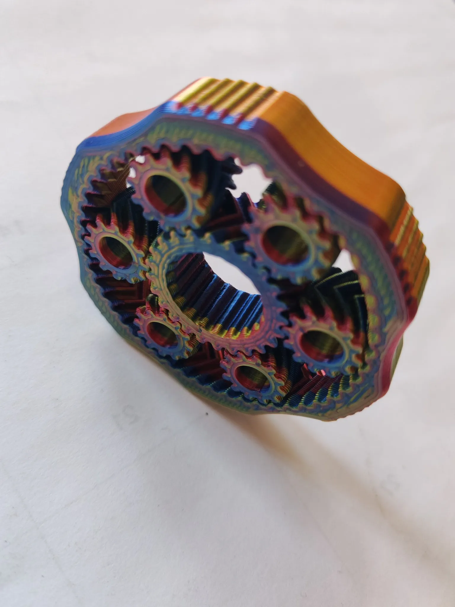 Planetary Gears Fidget Spinner-1