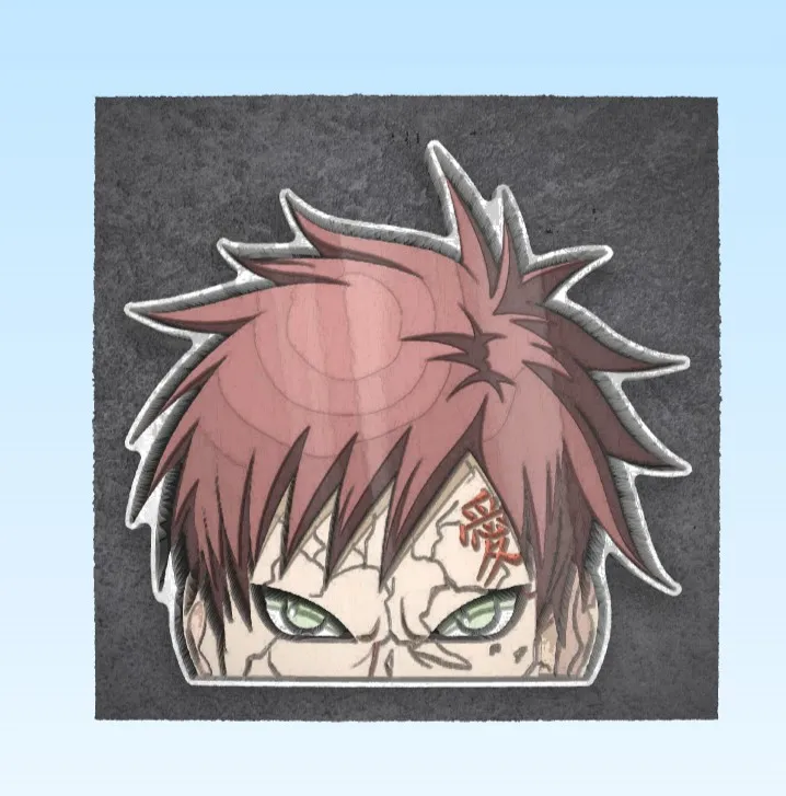 Pain portrait Naruto Shippuden -1