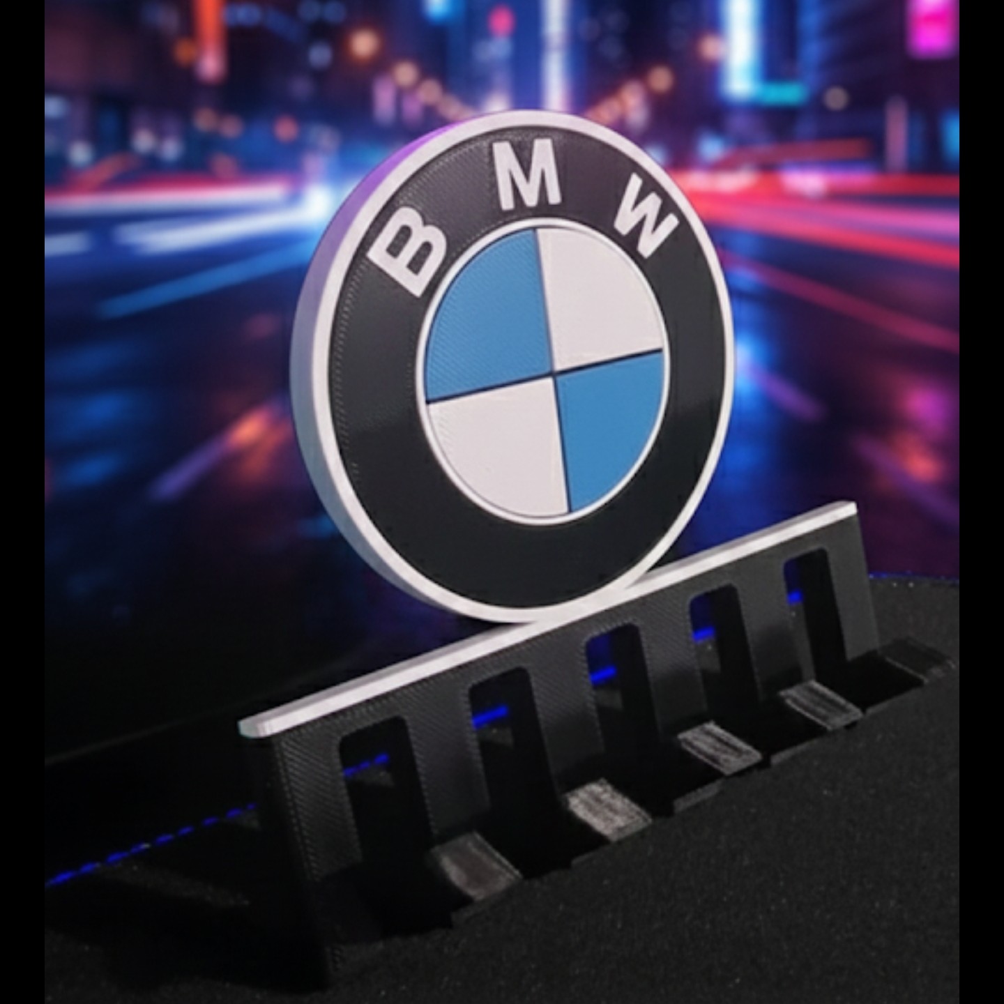 BMW car key holder
