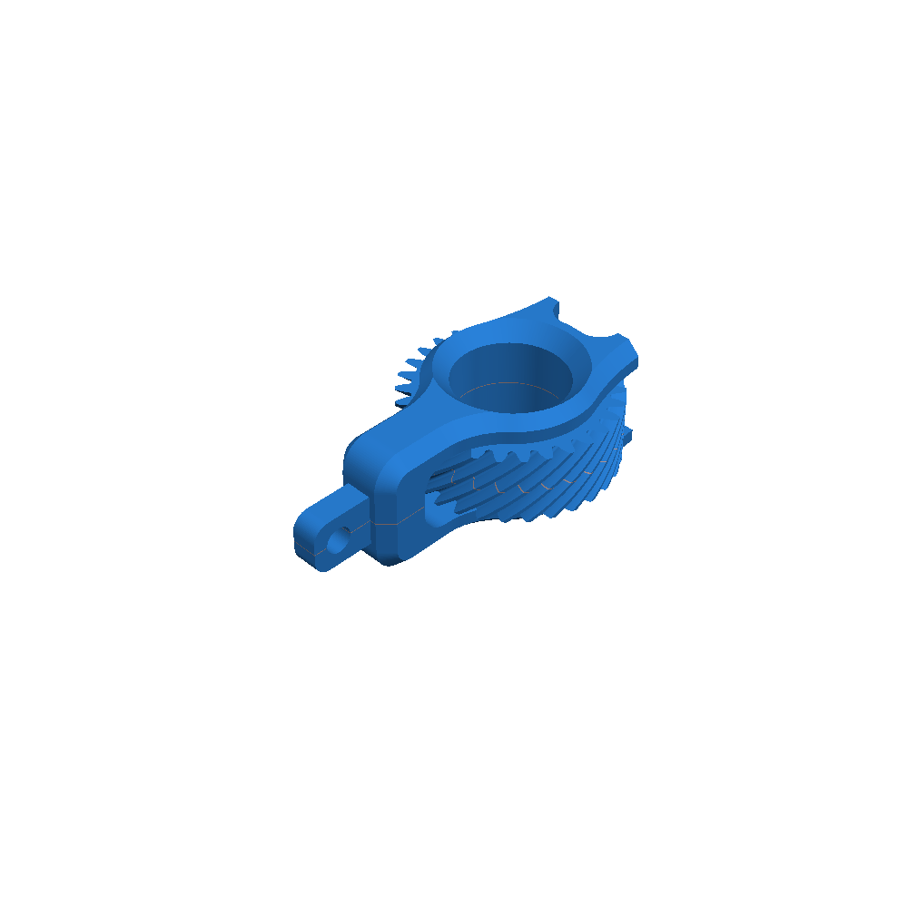 key chain fidget spinner