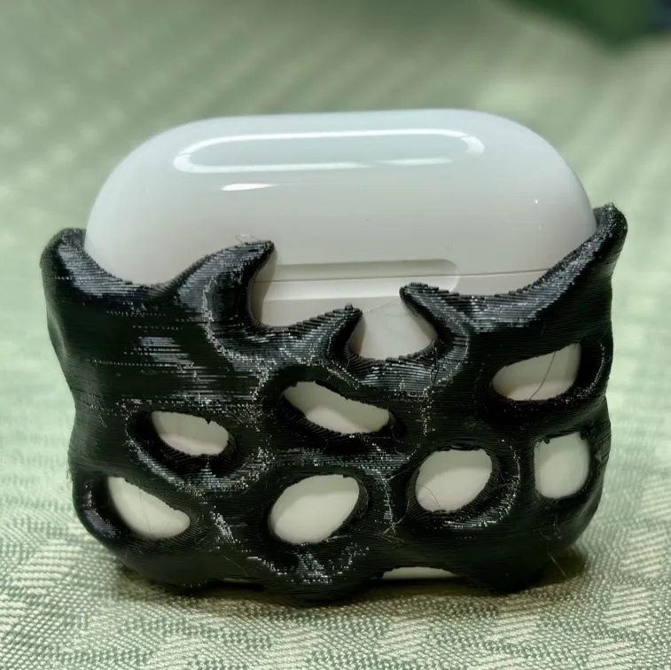 Boîtier pour AirPods 4 style organique