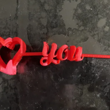 Text Flip: Valentines Rose-1