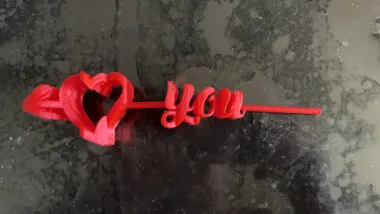Text Flip: Valentines Rose-1
