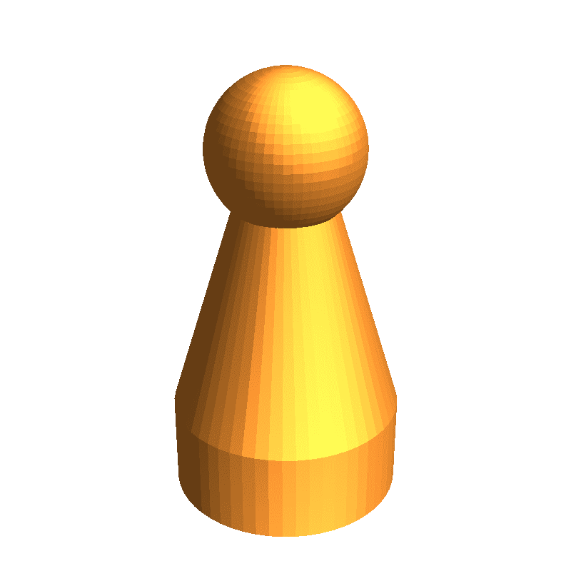 Fridge magnets - Chess figures