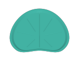 lily pad coaster-0