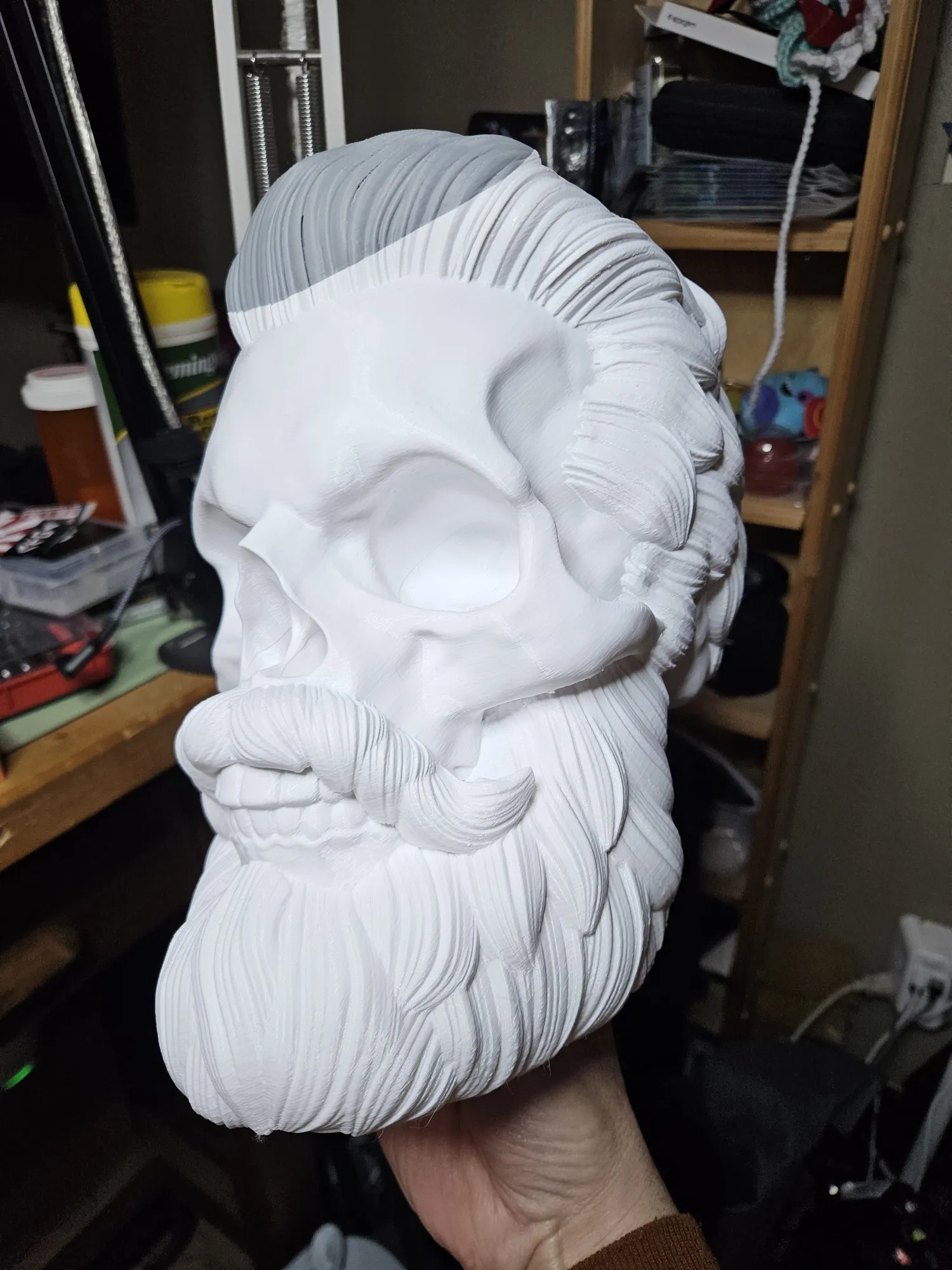 BEARD SKULL COLLECTION - Nº1-2