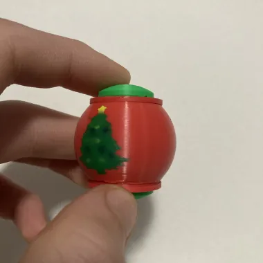 Fidget Sphere - 2 in 1 Fidget Toy-0
