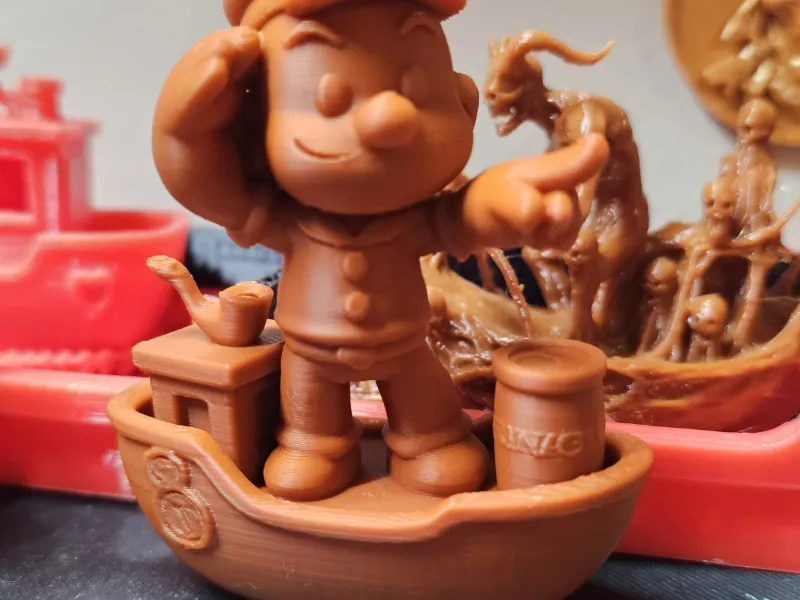 baby popeye benchy