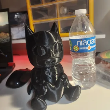 BATMAN WITH HEART-0