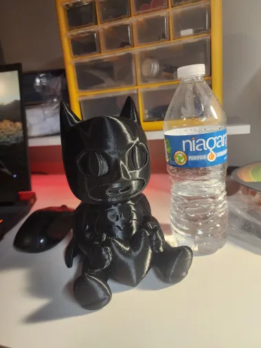 BATMAN WITH HEART-0