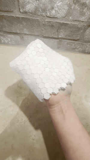 Looks like fabric, performs like engineered plastic.-0