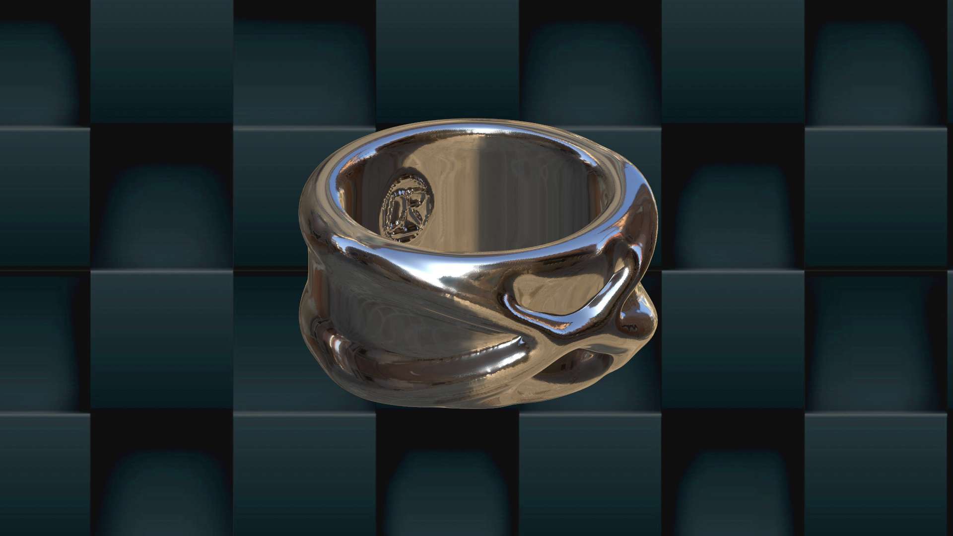 Black Goku Ring
