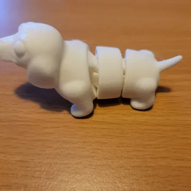 Cute Dachshund Articulated-0