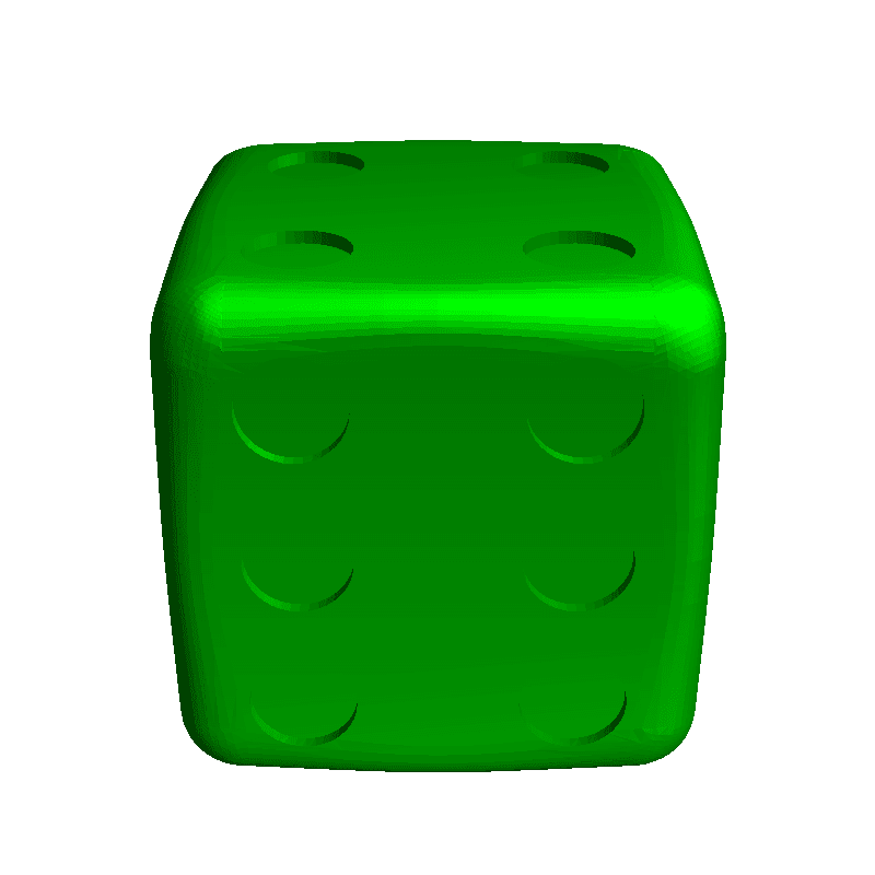 Würfel mit Rundung | 3D models download | Creality Cloud